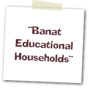 Banat Educational Households