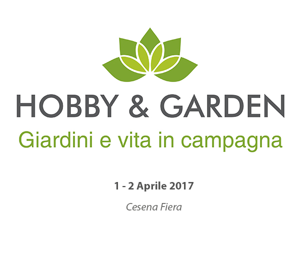 Il programma di Alimos a “HOBBY & GARDEN Giardini e vita in campagna” – 1 e 2 aprile 2017