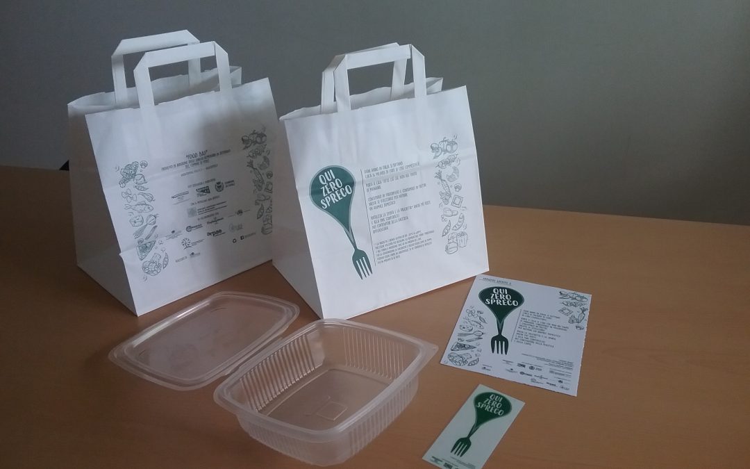 Food Bag, consegnati i riconoscimenti ai ristoranti che hanno aderito al progetto del Comune di Forlì