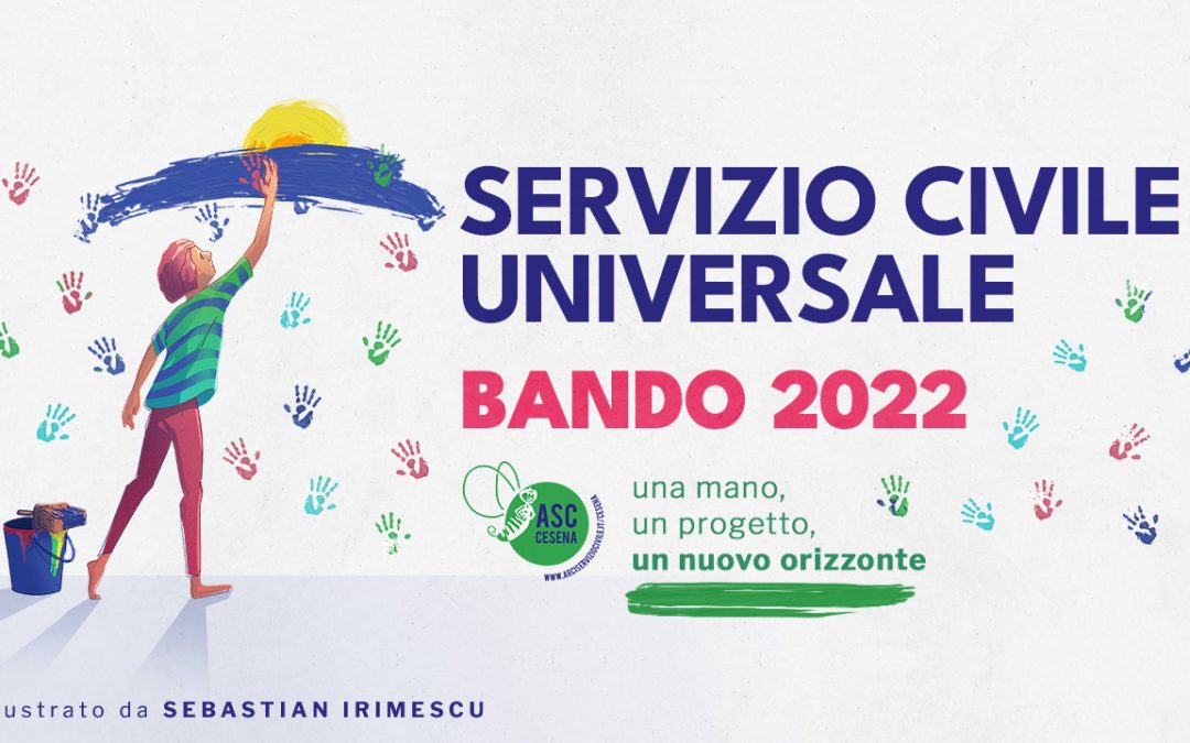 Servizio civile universale – aperto il bando 2022